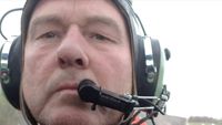 Amateur stunt pilot, 64, who nose-dived into runway during crash 'caused by dodgy nut' sues for £2million | Daily Mail Online