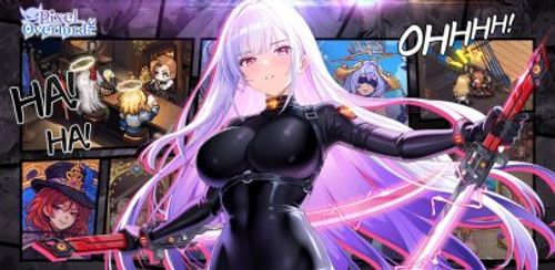 Pixel Overlord: 4096 Draws