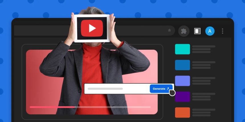 Stock footage library for faceless videos
