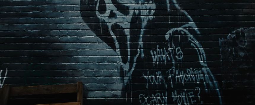 ghostface street art