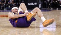 Devin Booker sprains ankle, Bradley Beal ejected in Suns' home loss to Rockets - NBC Sports