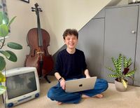 London teen wins $1 million Silicon Valley investment for AI startup