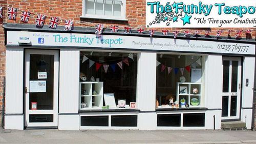The Funky Teapot