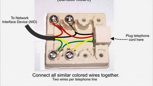 8+ Easy Phone Jack Connection Diagram Guide