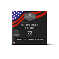 72 Hour Emergency Food Supply – Wise Company Emergency Food