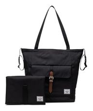 Herschel Tote Diaper Bag, Black, One Size