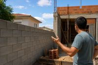 Usar muro do vizinho para apoiar obra pode gerar cobrança e até demolição
