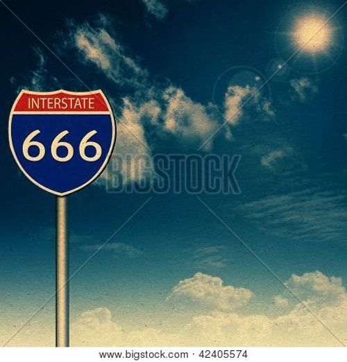Interstate 666.