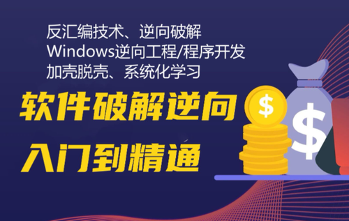 软件破解逆向工程实战第六期 DLL黑客作弊开发训练营