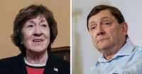 Collins and Jackson Clash in First Debate of Crucial Maine Senate Race - The New York Times