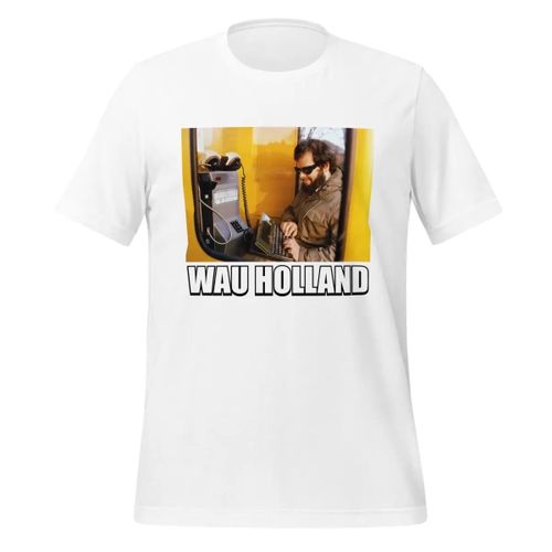 The Wau Holland Forever T-shirt (unisex) White / m.