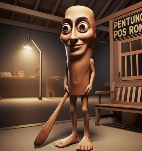 イタリアンブレインロット - トゥントゥントゥンサフール (Tung Tung Tung Sahur)