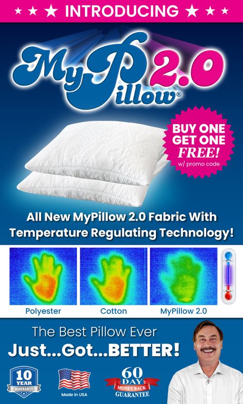 My pillow store promotional code