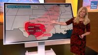 Dangerous Storms In Texas Fire Up This Evening - Videos from The Weather Channel