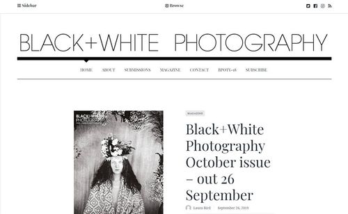 best photography magazines black white photography