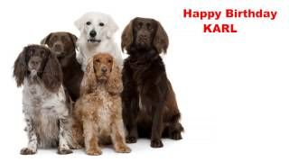 Karl - Dogs Perros - Happy Birthday