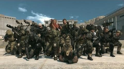 Metal Gear Online TGS 2015 Gameplay Demo (NA).