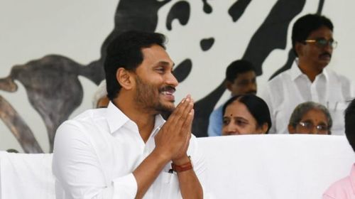 Chief Minister Y.S. Jagan Mohan Reddy. (Photo: Twitter)