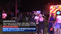 Washington Park, Chicago mass shooting last night leaves Rontonio M. Guterz dead, 14 others injured on South Cottage Grove Avenue - ABC7 Chicago