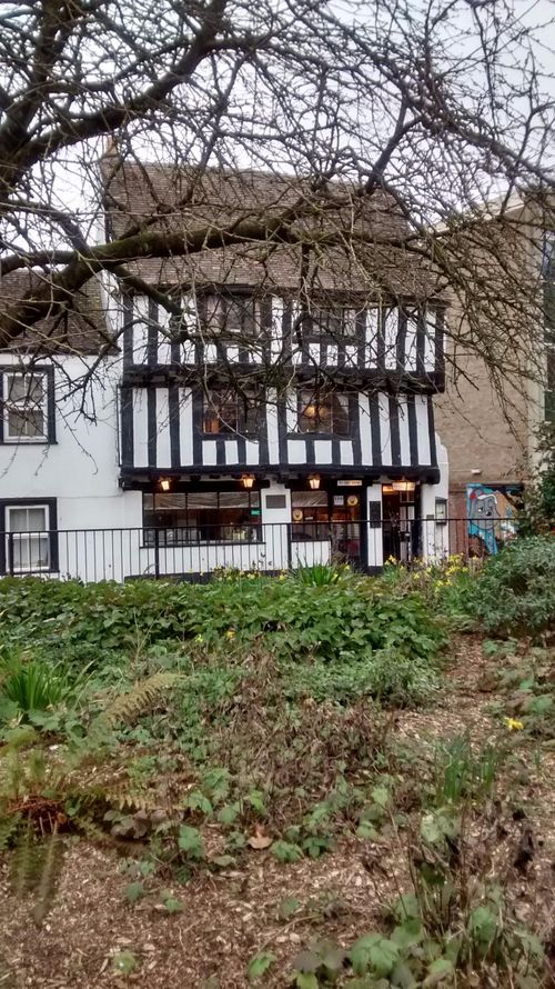 Black and white Restaurant