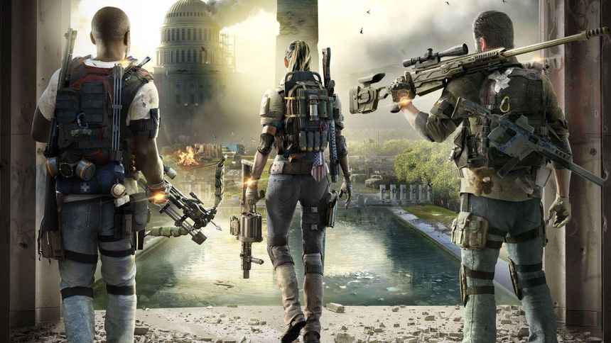 1280x720 Wallpaper The Division E3 Tom Clancy's, 2019 games