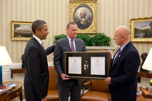 barack obama james l jones and james r clapper 20101020