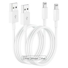 3ft iPhone Charger, [ Apple Certified ] Apple Charging Cord, 3 Feet Original Lightning to USB Cable, 3 Foot iPhone Charging Cable for iPhone 14 Pro Max/14/13 Pro/13/12 Mini/11/XS/XR/8/7/6S/5/SE,iPad