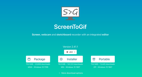 7个好用的 GIF 图录制工