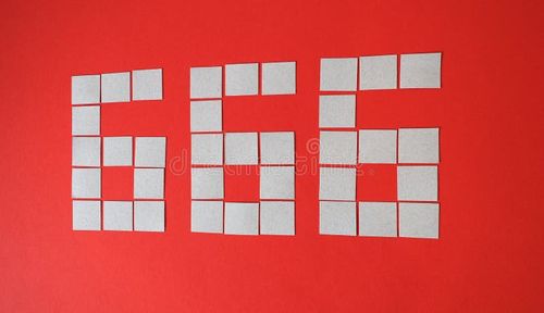 Number 666 written in vintage lcd style. 666 stock images, royalty-free photos and pictures