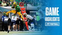 Montana State at Oregon | HIGHLIGHTS | Big Ten Football | 08/30/2025 ...