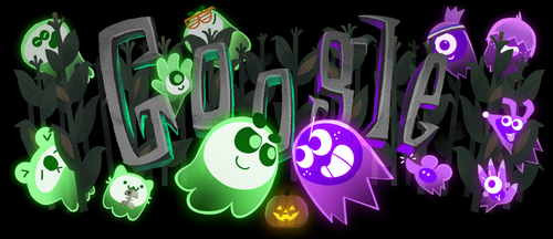 2022 Halloween Google Doodle Game