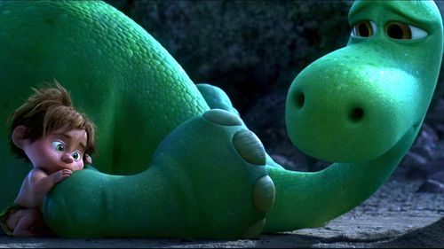 The Good Dinosaur - A Child And A Dinosaur