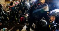 UCLA Protesters Are Arrested as Police Clear Encampment: Live News Updates - The New York Times