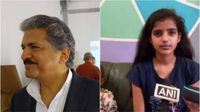 Anand Mahindra offers job to UP teen who saved toddler from monkey attack using Alexa. See post