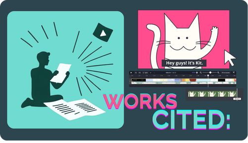 如何引用AI生成的视频