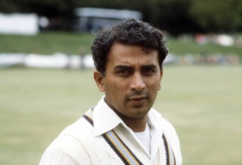 August 1985, Sunil Gavaskar, India