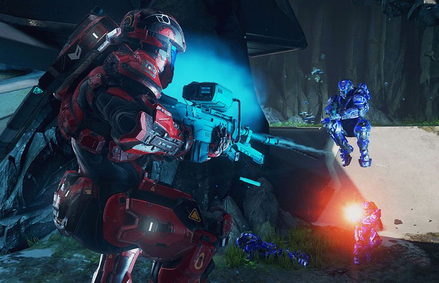 Halo 5 arena mode, Coliseum location