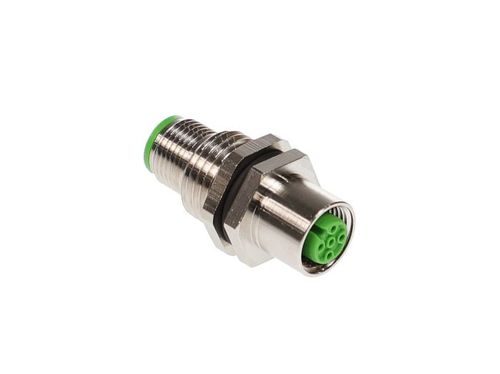 Stecker gerade – Buchse gerade
M12 – M12, 5-polig
A-kodiert
geschirmt