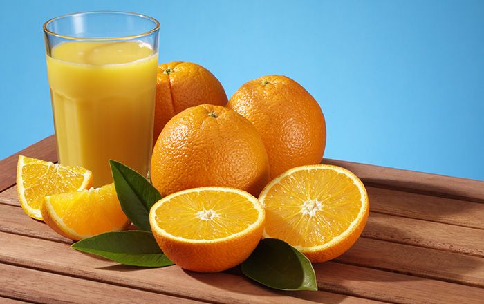 انواع البرتقال