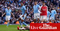 Manchester City 0-0 Arsenal: Premier League – as it happened | Premier League | The Guardian