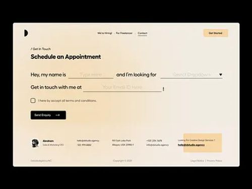 Contact_Form clean concept contact contact form dstudio form forms landing page landing ui lead product design sales typography ui ui ux user experience user interface ux website websites
