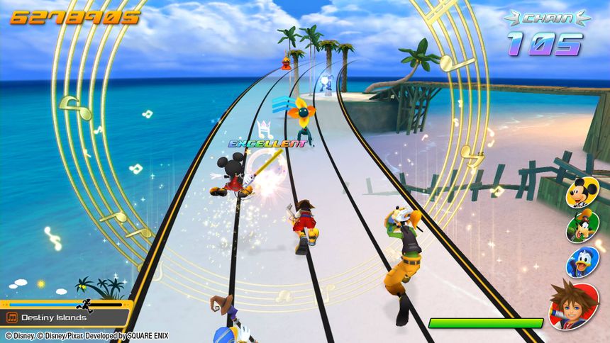 KINGDOM HEARTS Melody of Memory
