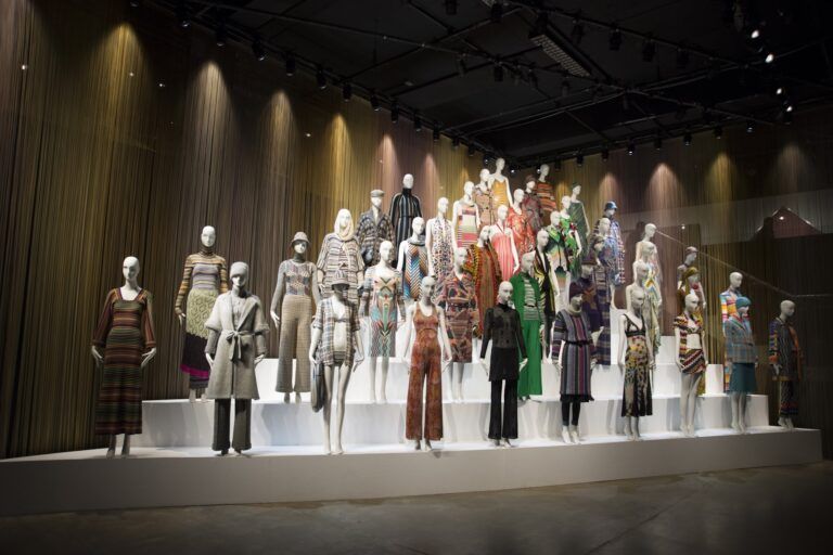 Featured exhibit at Fashion and Textile Museum