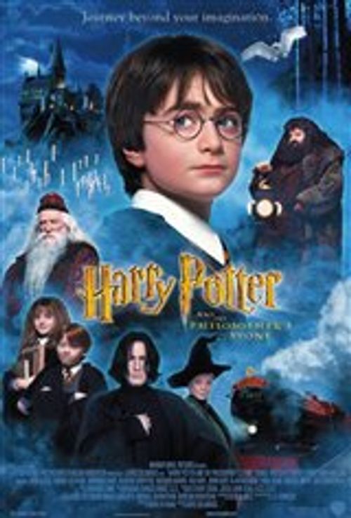 Harry Potter and the Philosopher's Stone 3D (2025) Movie Poster