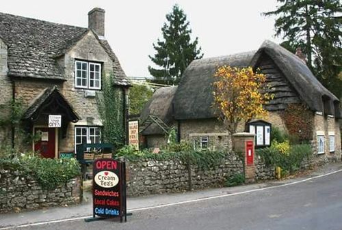 Wytham Tea Garden