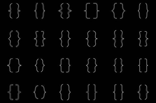 Text brackets, black quotation marks. Curly braces, double symmetric and angle brackets. Vintage typographic symbol, calligraphic quote frame. Doodle, element lettering. Frames for punctuation, maths, elements sign. Vector illustration Text brackets, black quotation marks. Curly braces, double symmetric and angle brackets. Vintage typographic symbol, calligraphic quote frame. Doodle, element lettering. Frames for punctuation, maths, elements sign. Vector illustration. bracket symbol stock illust