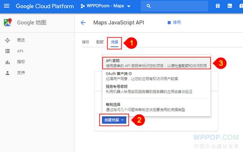 如何获取Google地图API密钥