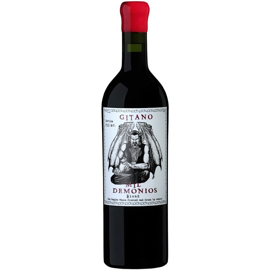 Botella de Mil Demonios Gitano — Sottano