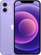 Apple iPhone 12, US Version, 64GB, Purple for T-Mobile (Renewed)