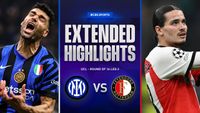 Inter vs. Feyenoord: Extended Highlights | UCL Round of 16 Leg 2 | CBS Sports Golazo - YouTube